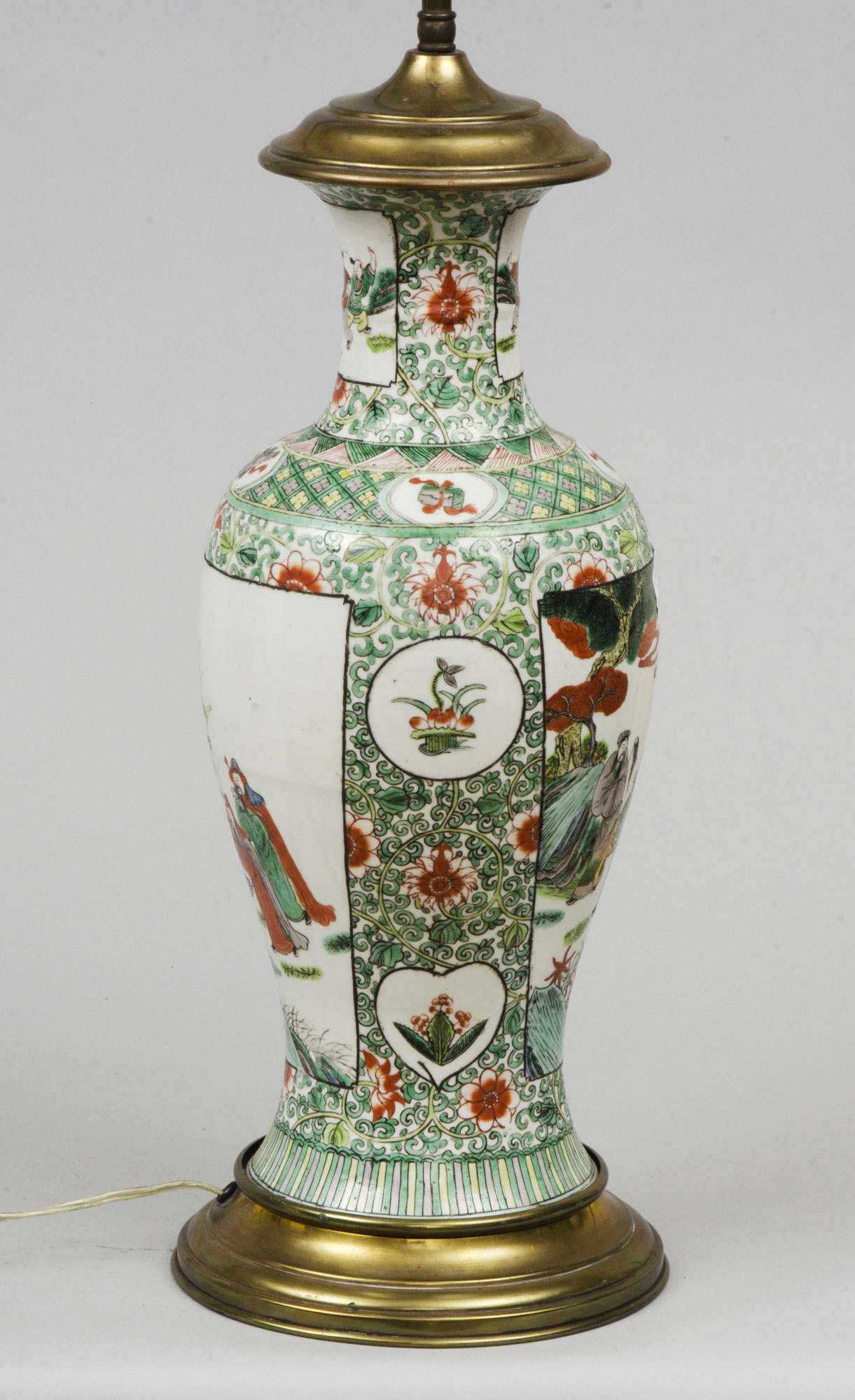 Asian Porcelain Lamps 99