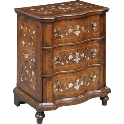 Italian Walnut Commode