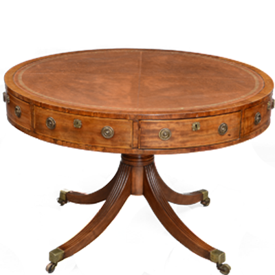 Regency Drum Table