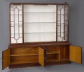English Antique Art Deco Display Cabinet