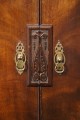 English Antique Art Deco Display Cabinet