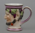 English Staffordshire Bacchus Satyr Mug, Circa 1870