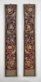 17th Century Italian Baroque Embroidery Panels