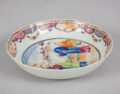 18th Century Small Chinese Famille Rose Dish