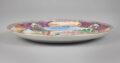 18th Century Chinese Qianlong Famille Rose Plate