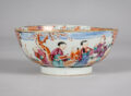 18th Century Chinese Rose Mandarin Bowl