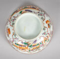 18th Century Chinese Qing Dynasty Famille Rose Bowl
