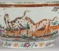 18th Century Chinese Qing Dynasty Famille Rose Bowl