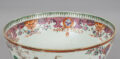 18th Century Chinese Qing Dynasty Famille Rose Bowl