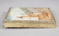 18th Century Lead Tile, Talavera Spain