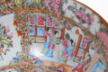 19th Century Chinese Export Rose Medallion Punch Bowl