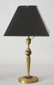 French Gilded Bronze Lamp
