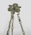 Fine Regency Style Patinated Bronze Chandelier