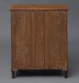 English Antique Very Fine Regency Mahogany Small Cabinet, Circa 1820