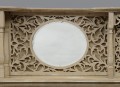Victorian Painted Overmantle Mirror
