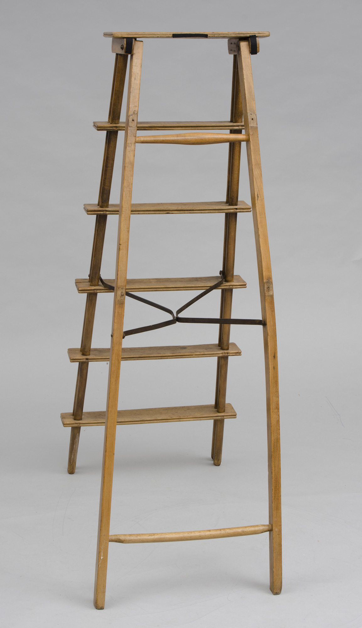 Vintage French Oak Step Ladder Stool – French & Sons