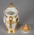 Paris Porcelain Coffee Pot, Circa 1810
