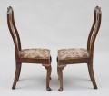 Pair of Chippendale Elm Side Chairs, Circa 1740