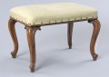English Antique Victorian Rosewood Stool