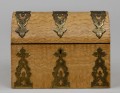 Antique Maple Stationery Box, Circa 1880