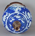 Chinese Antique Blue & White Prunus Lamp