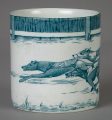 Staffordshire Greyhound Mug