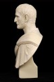 Antique Grand Tour Plaster Bust of Brutus, Circa 1830