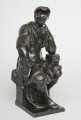 Italian Grand Tour Bronze Figure of de' Medici, Circa 1880
