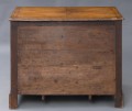 English Antique Walnut Ladies Kneehole Desk