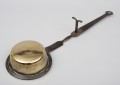 Antique English Brass Long Handled Sauce Pan, Circa 1700