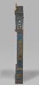 George II Blue Lacquered Tall Case Clock