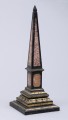 Antique Slate Obelisk, Circa 1840