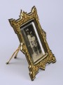 Antique French Gilded & Silver Picture Frame