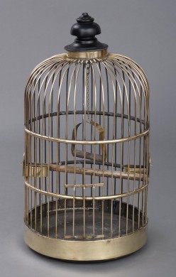 Brass Bird Cage