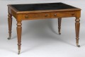 English Antique Regency Mahogany Writing Table