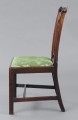English Antique Chippendale Side Chair