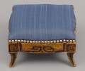 Regency English Antique Gilded Footstool