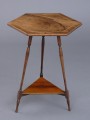Antique English Victorian Occasional Table