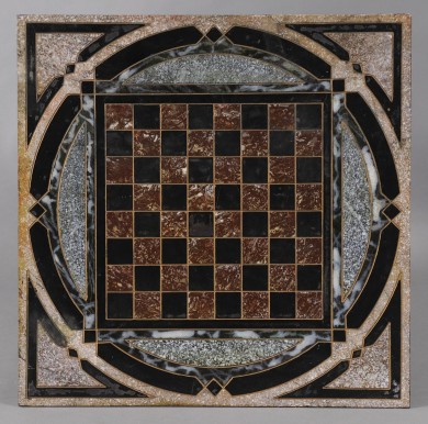 Simulated Marble Games Board