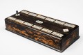 Antique English Coromandle Cribbage Box, Circa 1850
