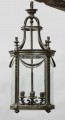 French Antique Bronze  Lantern