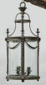 French Antique Bronze  Lantern