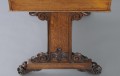 English Antique Small Victorian Partners Writing Table