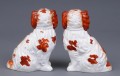 Pair Staffordshire Dogs