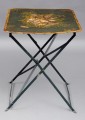 French Antique Cafe Folding Table
