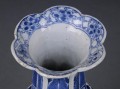 Chinese Kang Xsi Cylindrical Vase