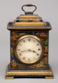 Small Chinoiserie Bracket Clock