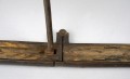 Georgian Ash and Iron Hinged Folding Ladder, Circa 1830