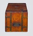 Victorian Oak Cigar Box