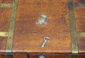 Victorian Oak Cigar Box